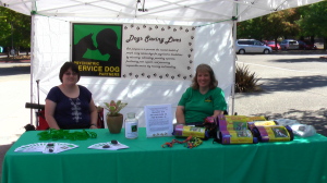 Community members Allison and Deanna show initiative and kindheartedness while fundraising to support PSDP's mission.