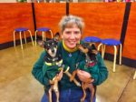 Deanna and Maxwell and Jaxson Green Bay grad