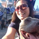 Judy and Taro at Disney