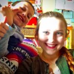 Lynzie and boy