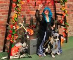 Windy and Tibodaux Halloween knight